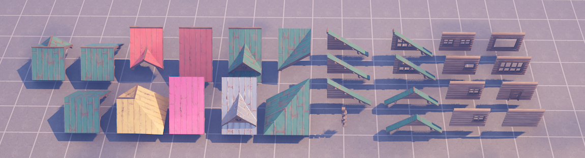 Artemis Log Cabin Assets - Image 2