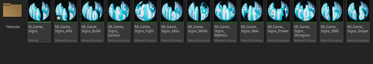 Custom Weapon Signs - Image 2