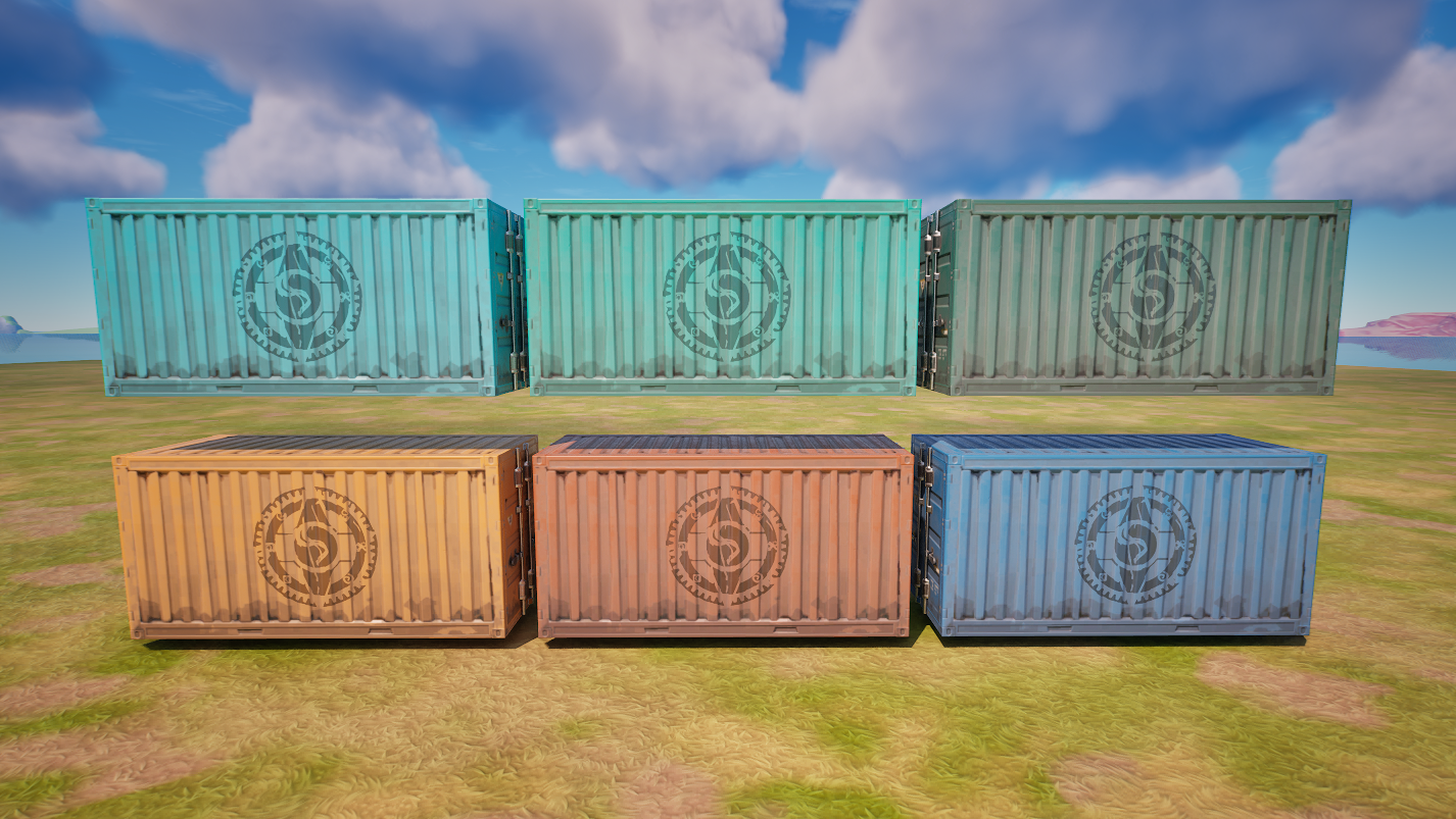 Fixed IO Shipping Containers - Image 2