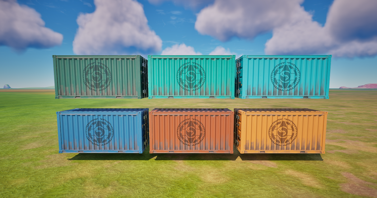 Fixed IO Shipping Containers - Image 3