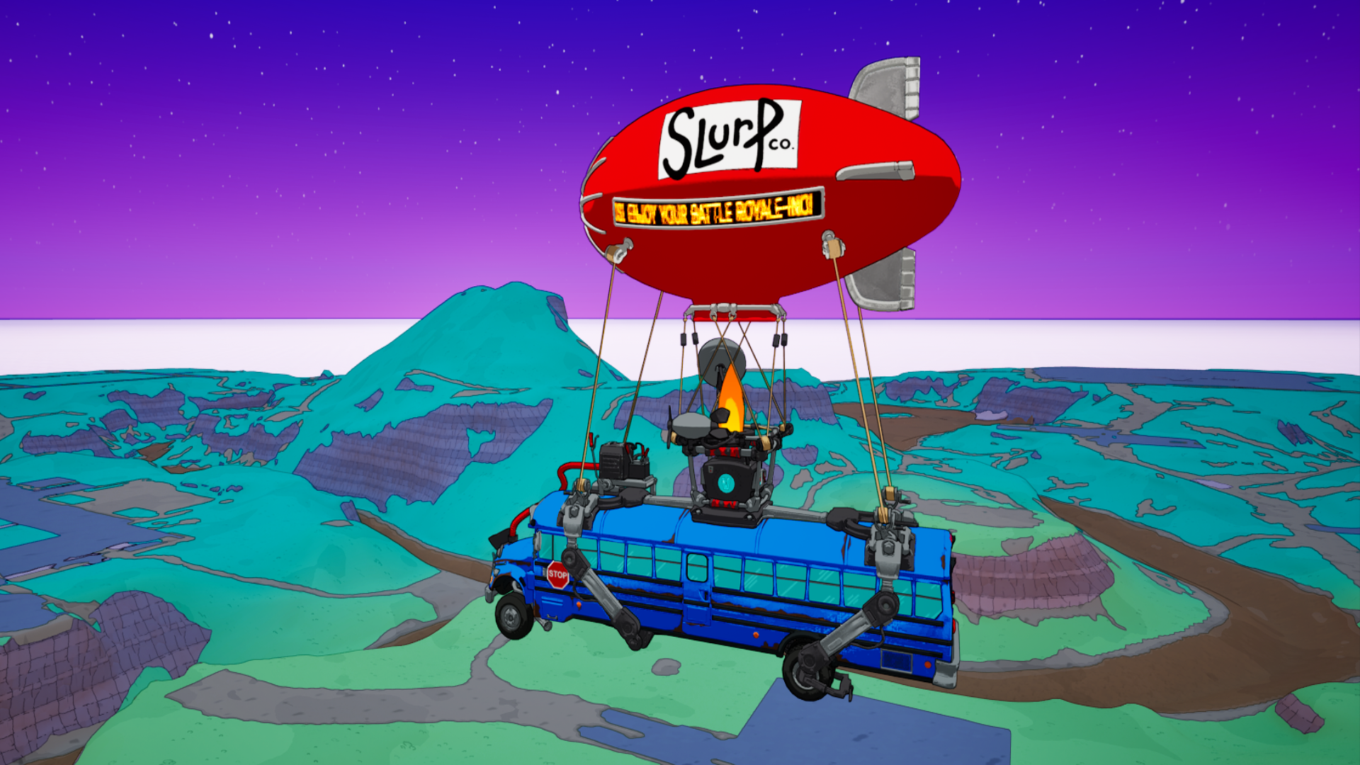 Simpsons Bus - Image 2