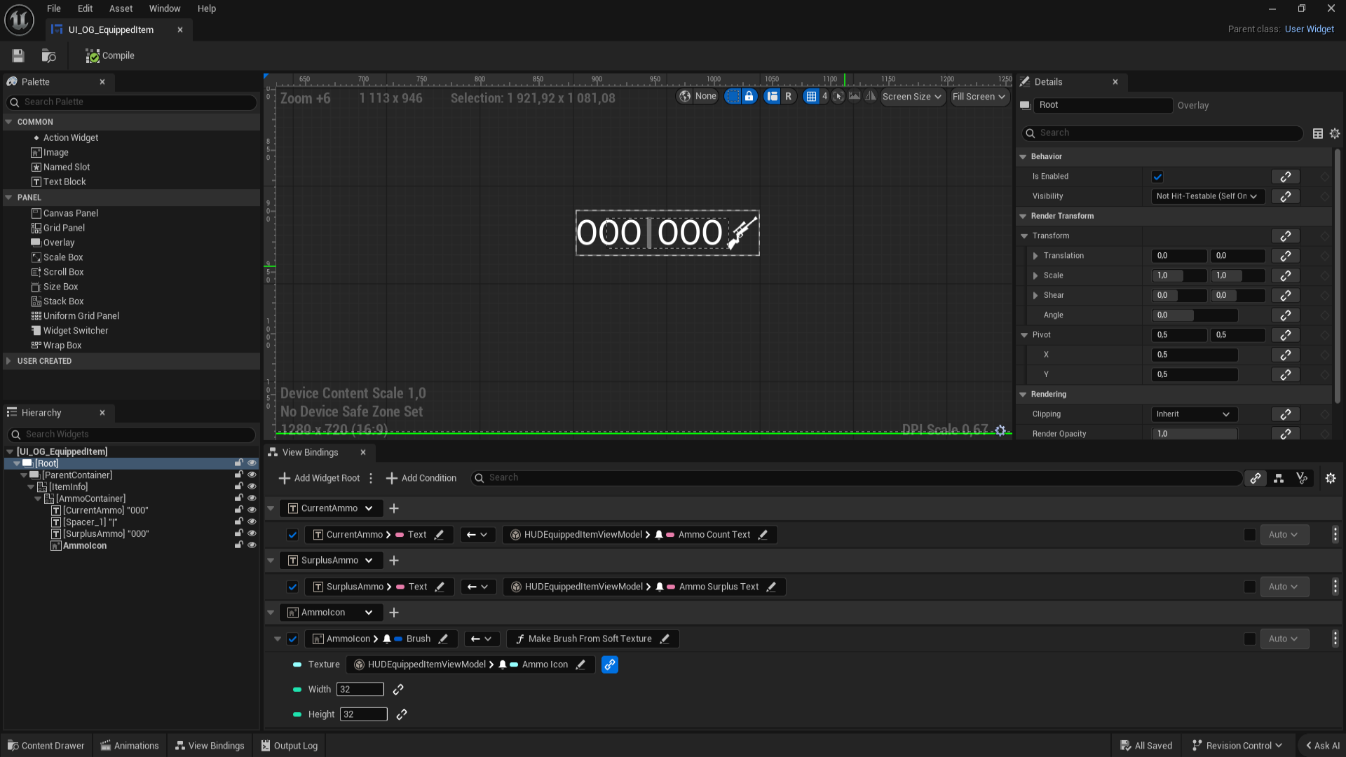 OG HUD Widget - Image 4