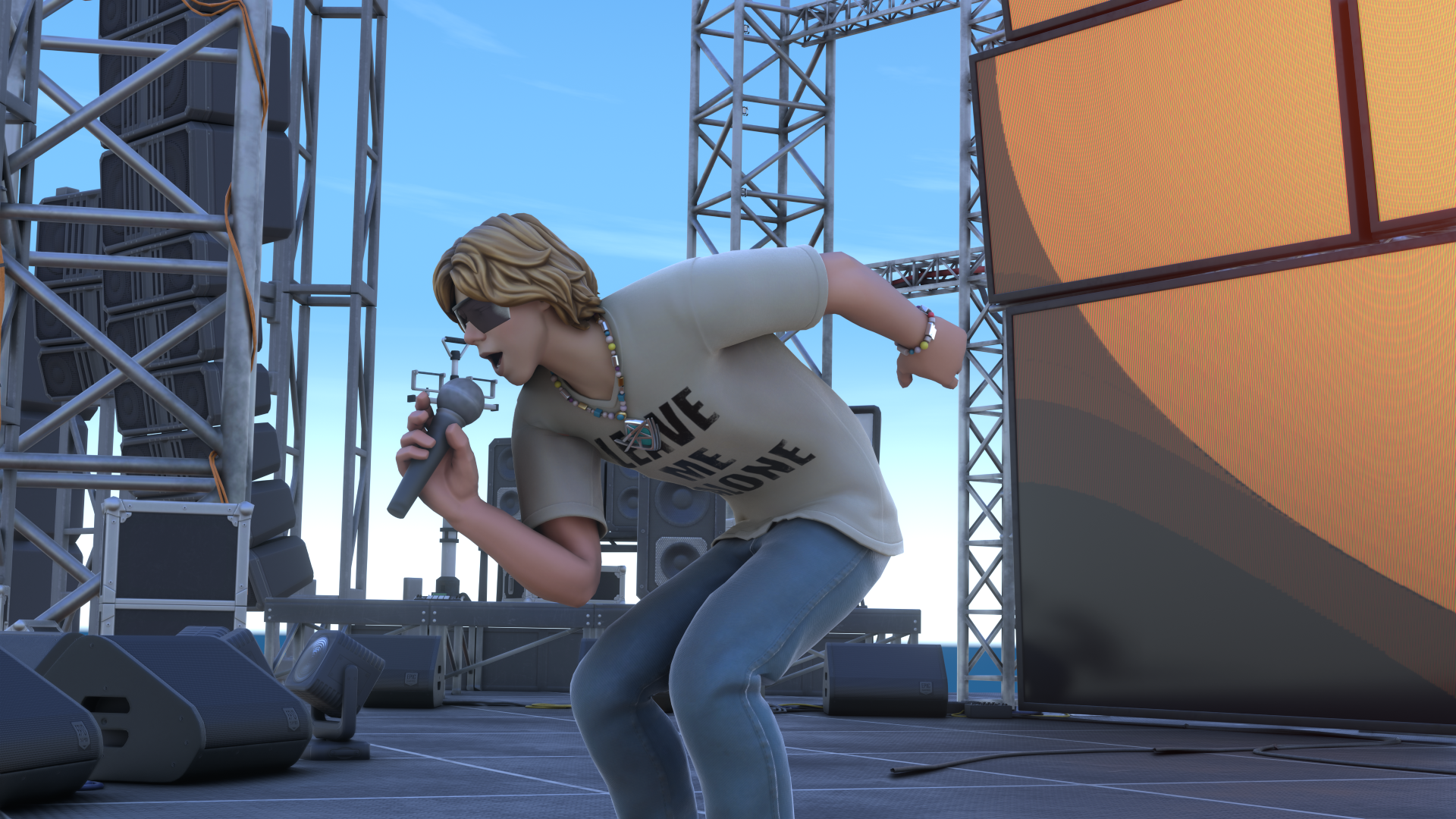 The Kid Laroi - Wild Dreams Stay Animation | FortForge