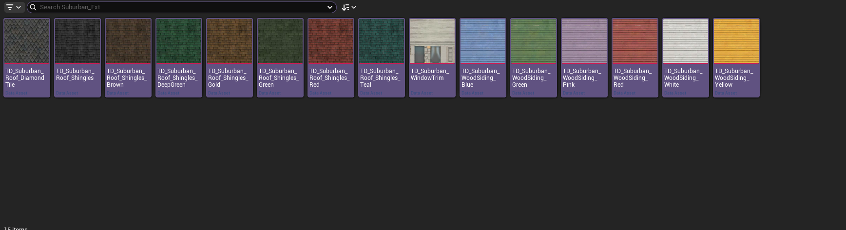 New Suburban Asset Pack - Image 3