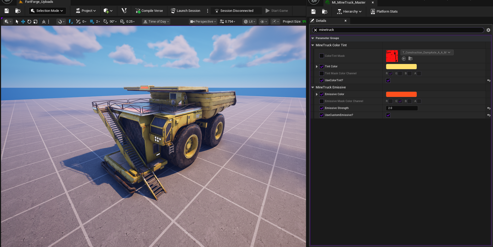 Lawless Mining Truck - Image 2