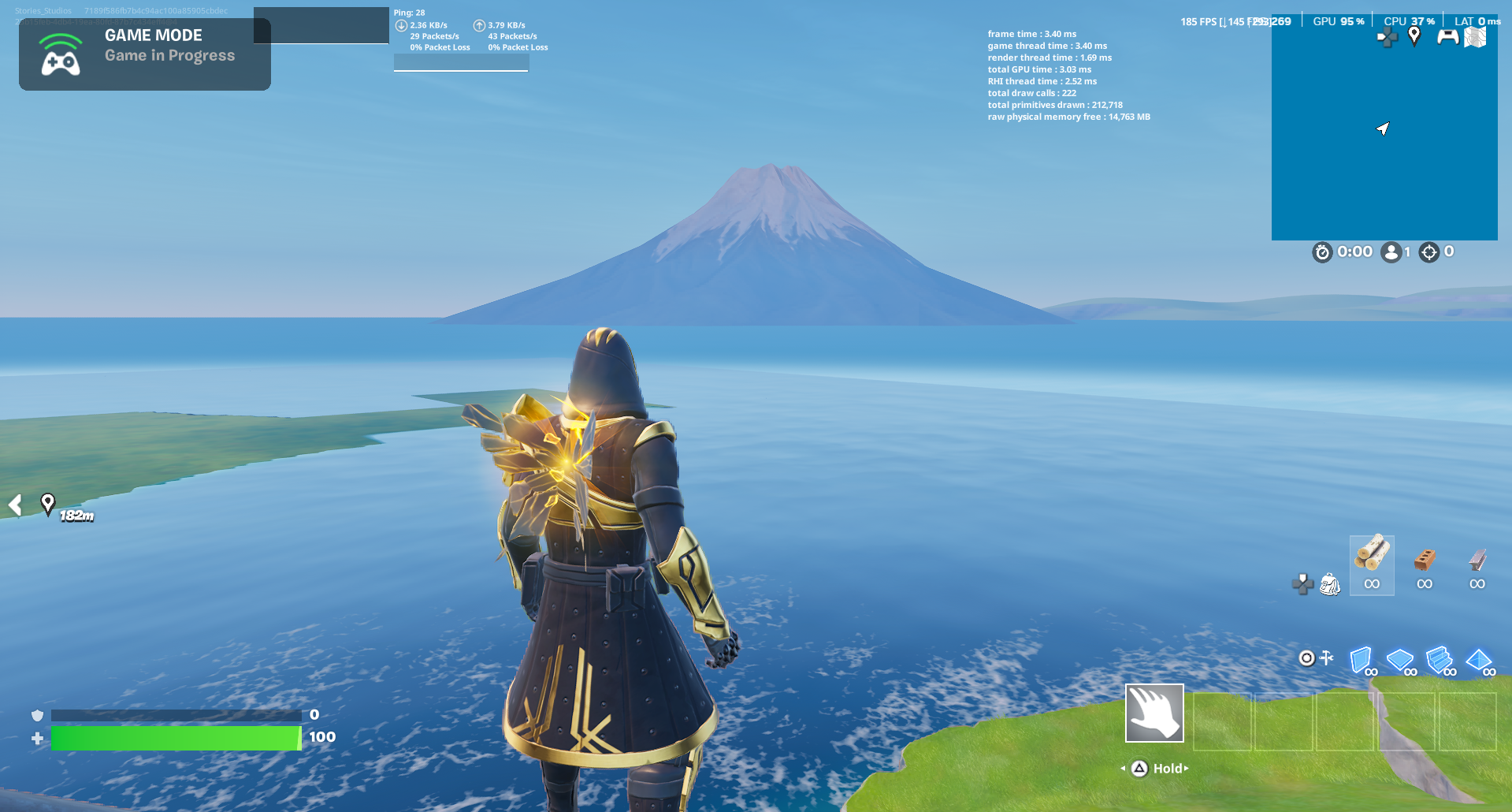 Hermes Background Mountain/Volcano - Image 2