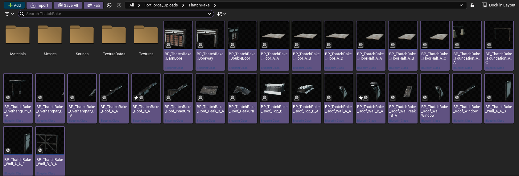 Thatch Rake Asset Pack - Image 2