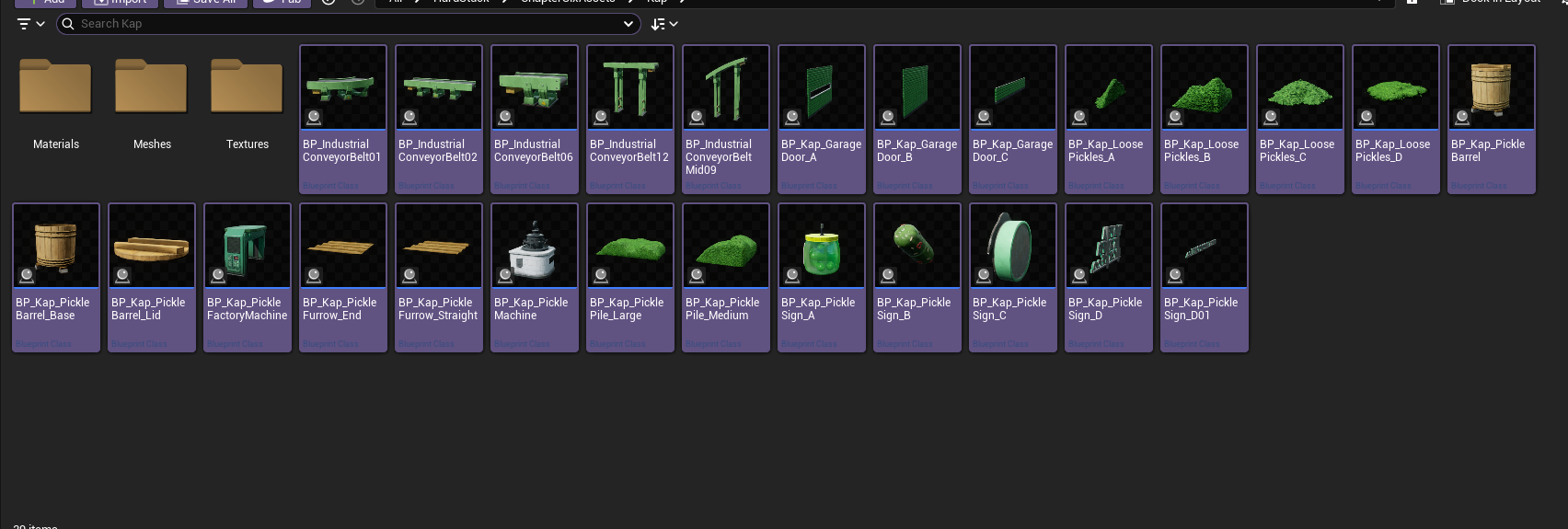 Kappa Kappa Farm & Factory Prop Gallery - Image 3