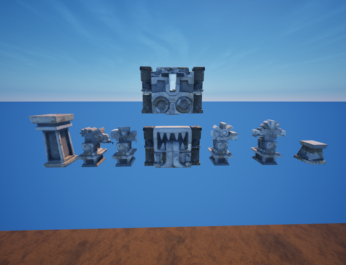 Alt Grey Jungle Temple Stuff - Image 2