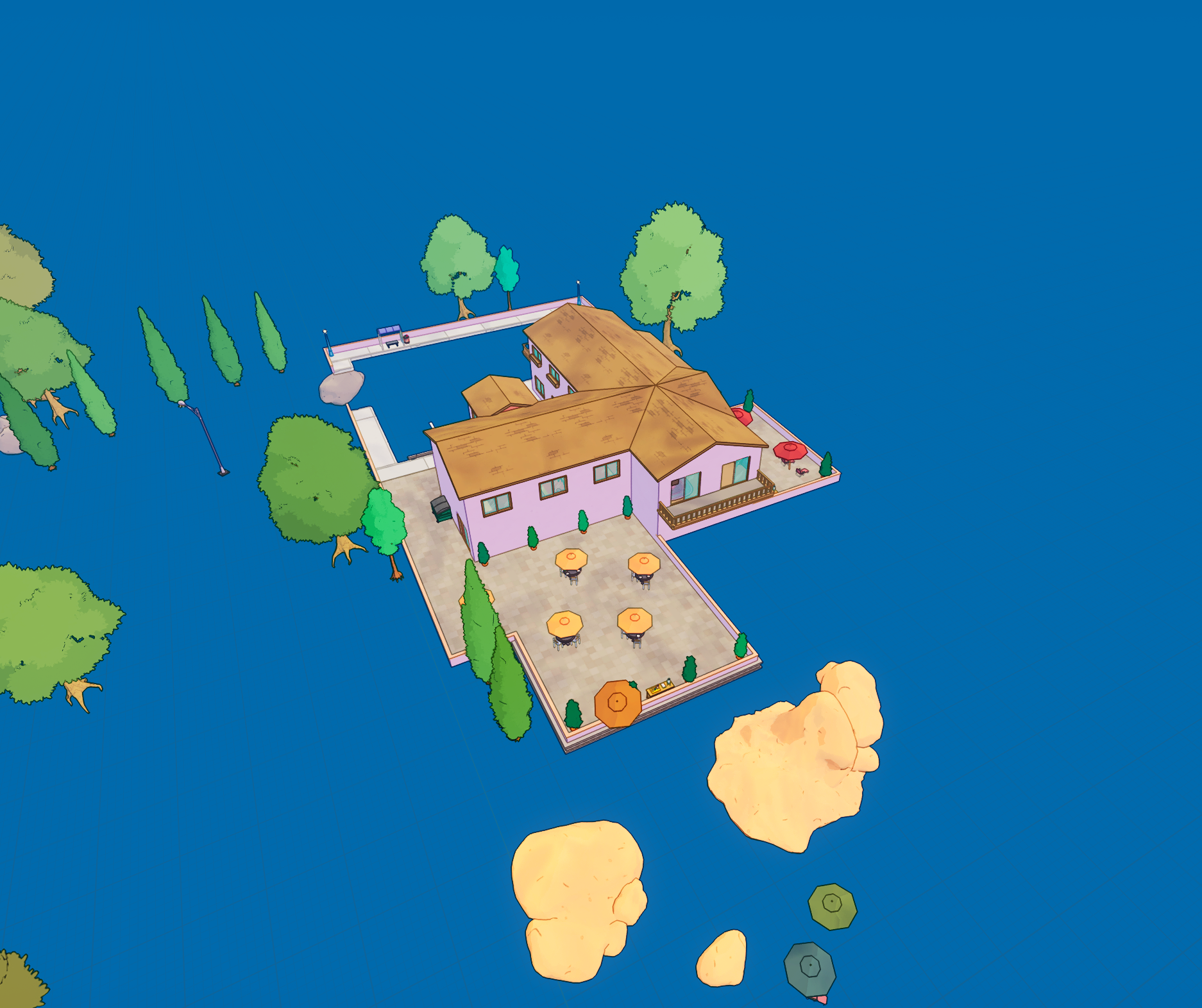 The Simpsons 'Spawn Island'  - Image 2