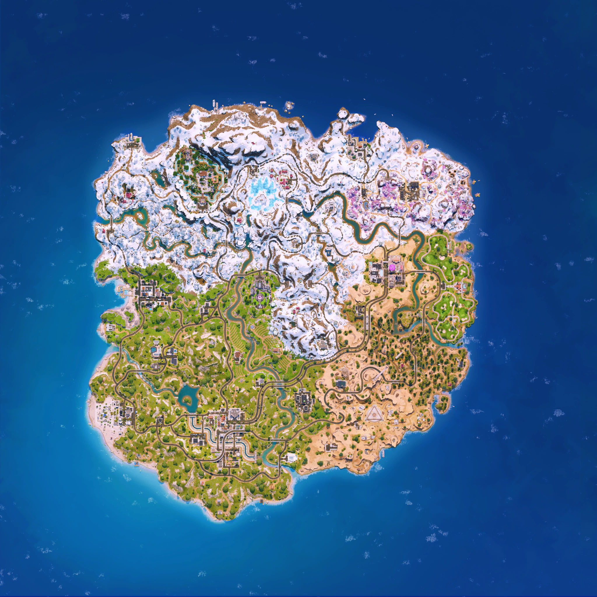 BR: CH7 S1 Heightmap + LobbyIsland + Snow - Image 2