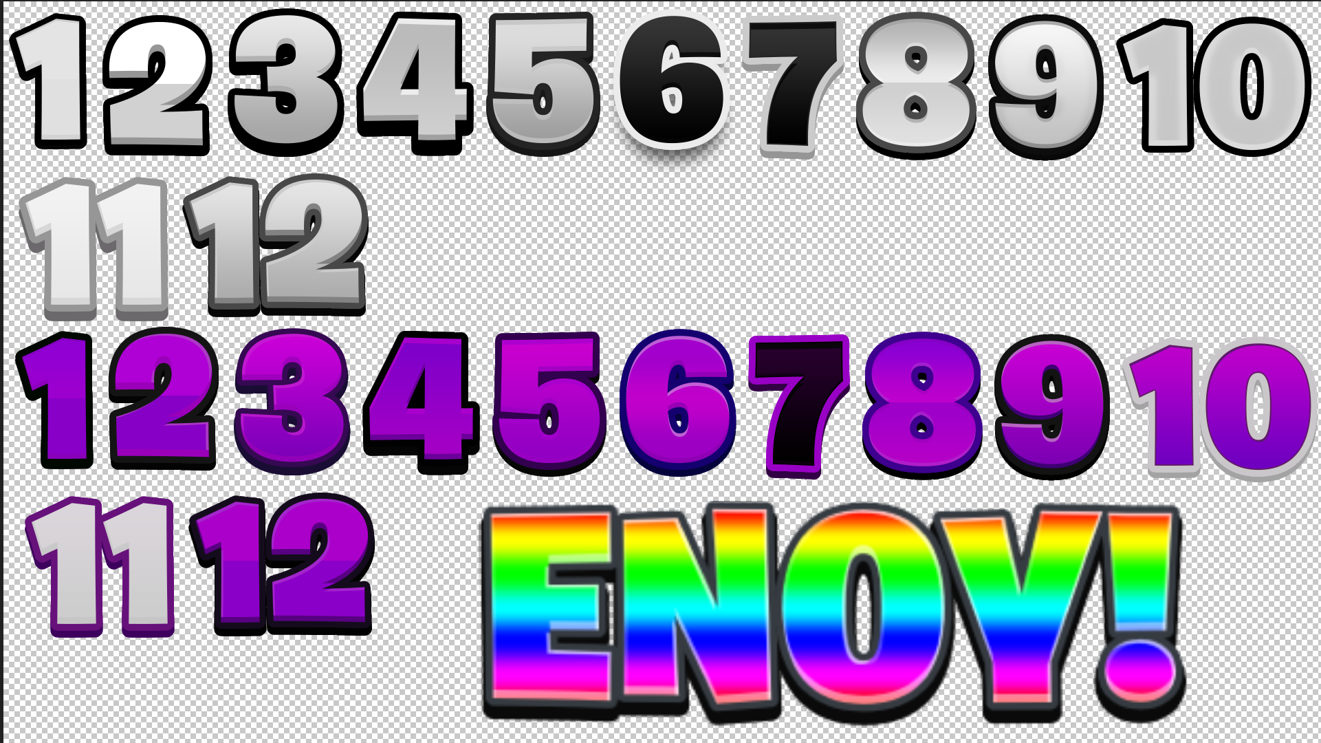 Package of font and effects ✍️ - Image 5