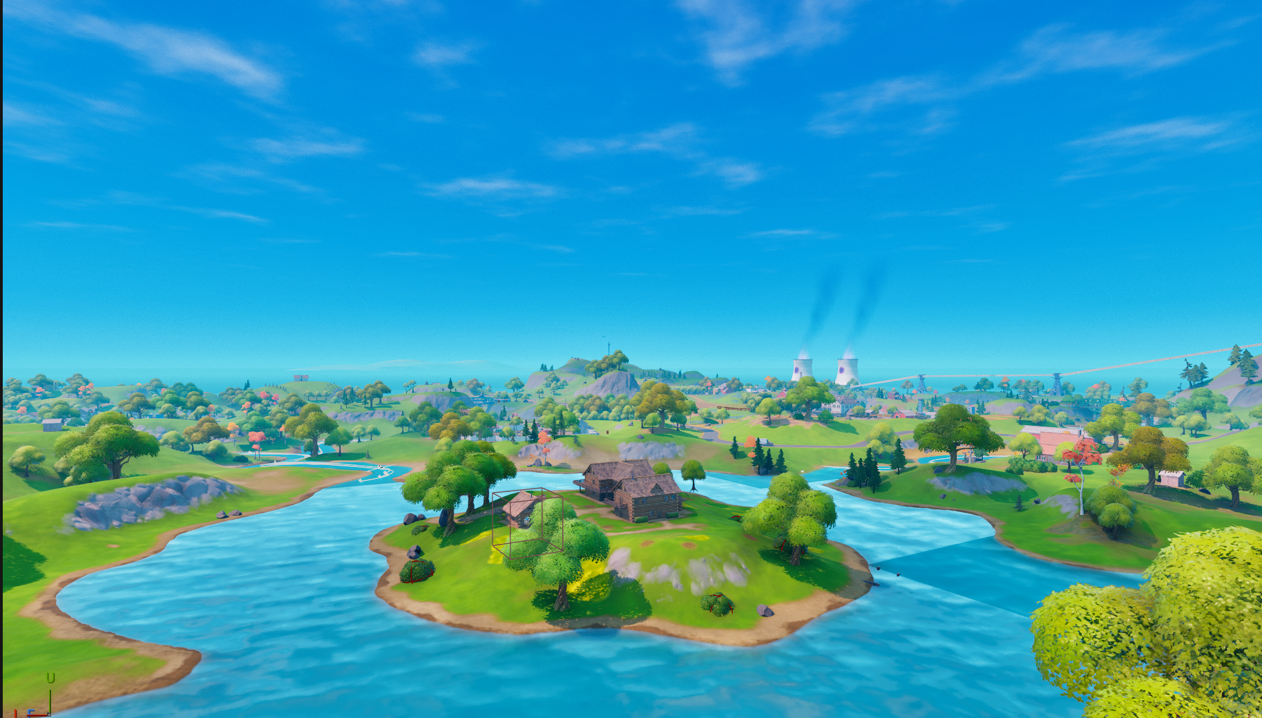 Fortnite - Chapter 2 Season 1 Map - Image 2