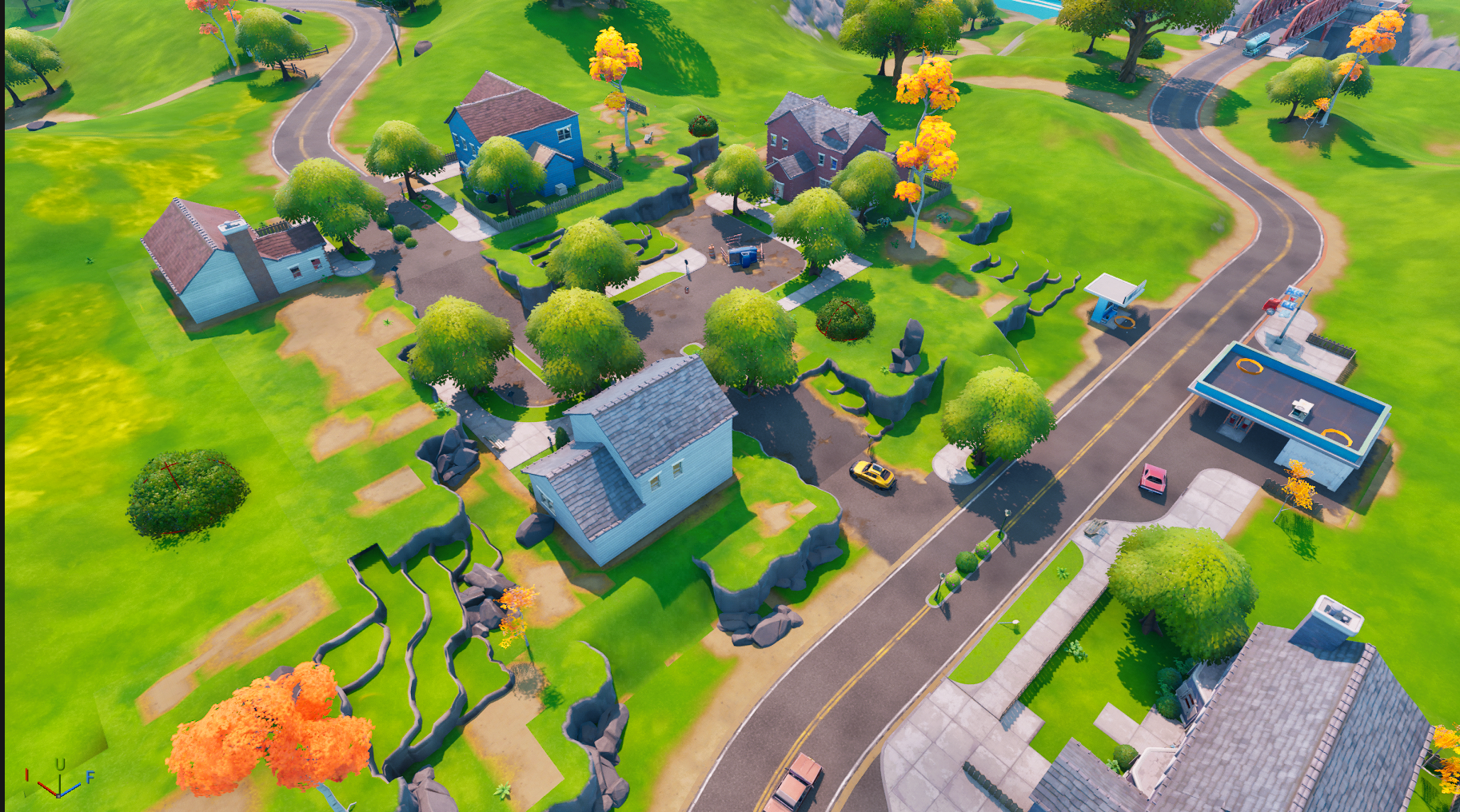 Fortnite - Chapter 2 Season 1 Map - Image 3