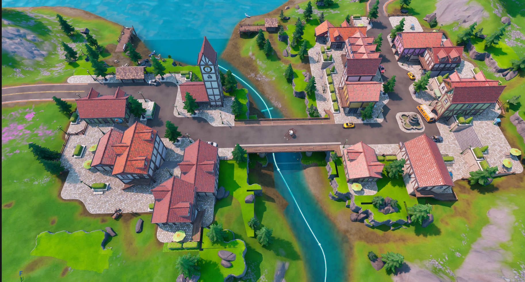 Fortnite - Chapter 2 Season 1 Map - Image 4