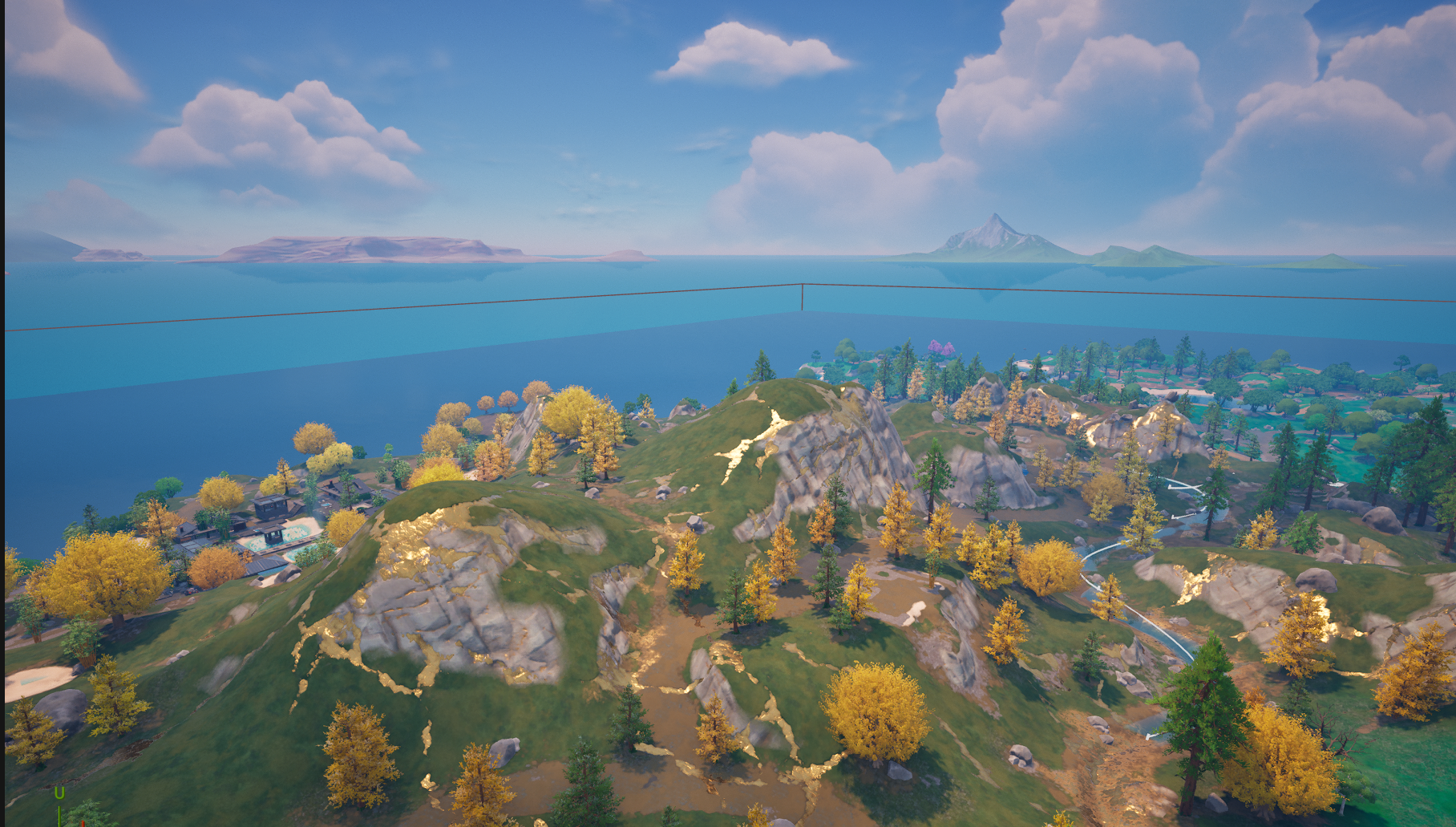 CH6 S4 trees,rocks and background mountains - Image 2