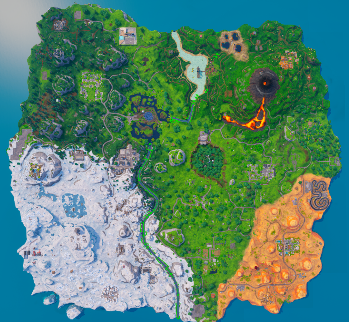 Fortnite - Figment S8 Map - Image 6