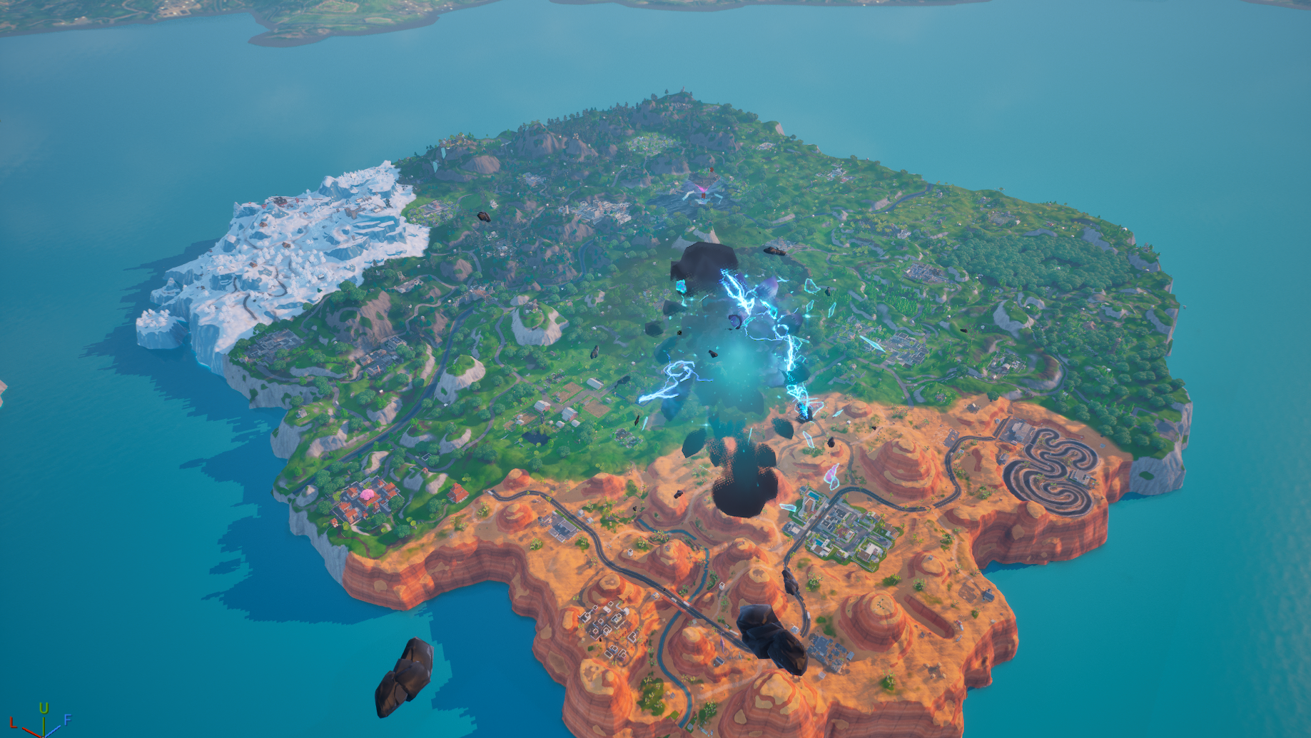 Fortnite - Rufus Map (OG) - Image 3