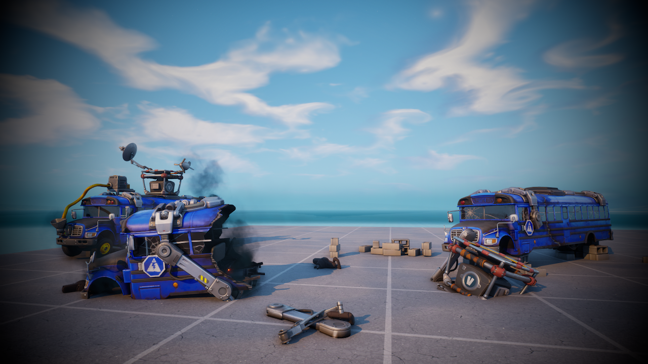 Battle Bus Broken + Flying Orb (EvePort) - Image 2