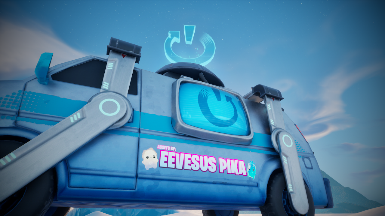 Eevesus Pika Decal (EvePort) - Image 2