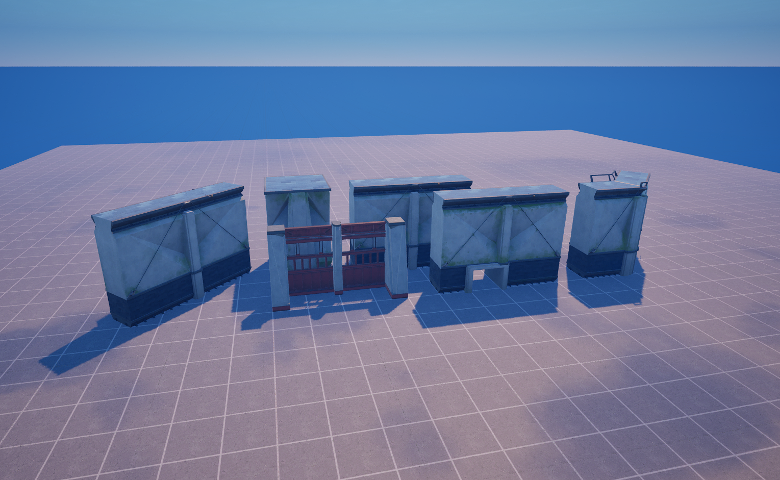 Stealthy Stronghold Border Walls - Image 2