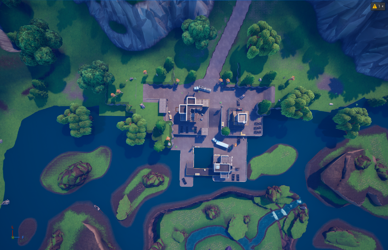 Season 9 Loot Lake Dock EASY PLACE - Image 2