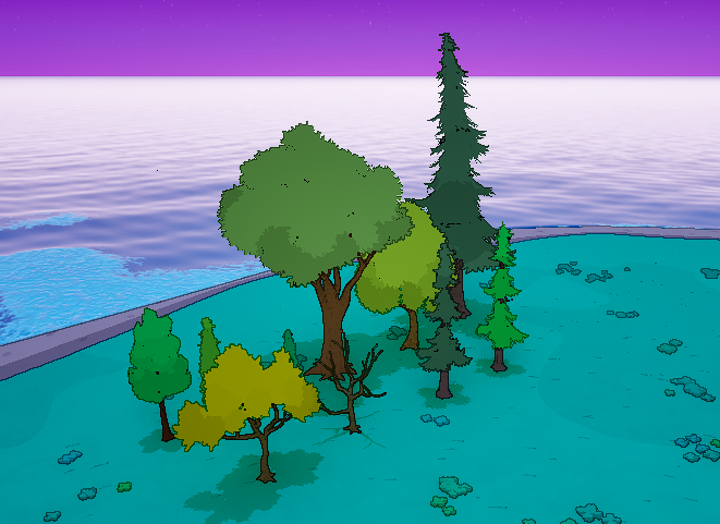 The Simpsons Trees - Image 2