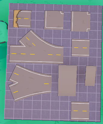 The Simpsons Roads Pack + Sidewalks - Image 3