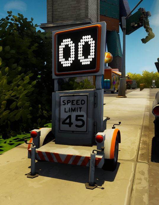 Radar Sign Prop (Will not validate!!!) - Image 2