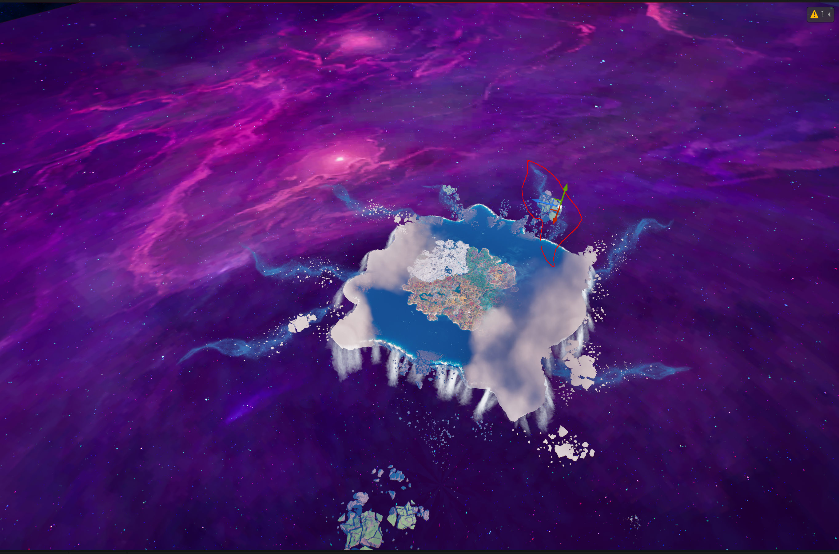 Chapter 4 Galaxy Background (Asteria Backdrop) - Image 3