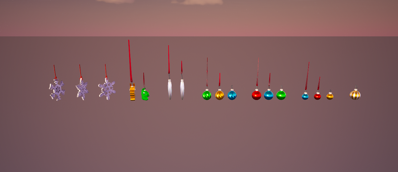 Save The World FrontEnd Ornaments