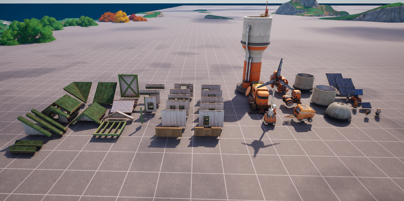 Asteria Farm Assets + More