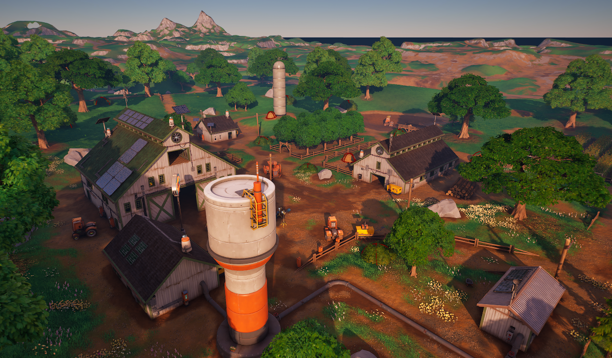 Frenzy Fields POI txt and Custom Prefabs