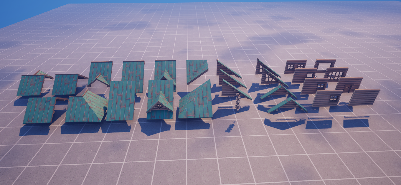 Artemis Log Cabin Assets