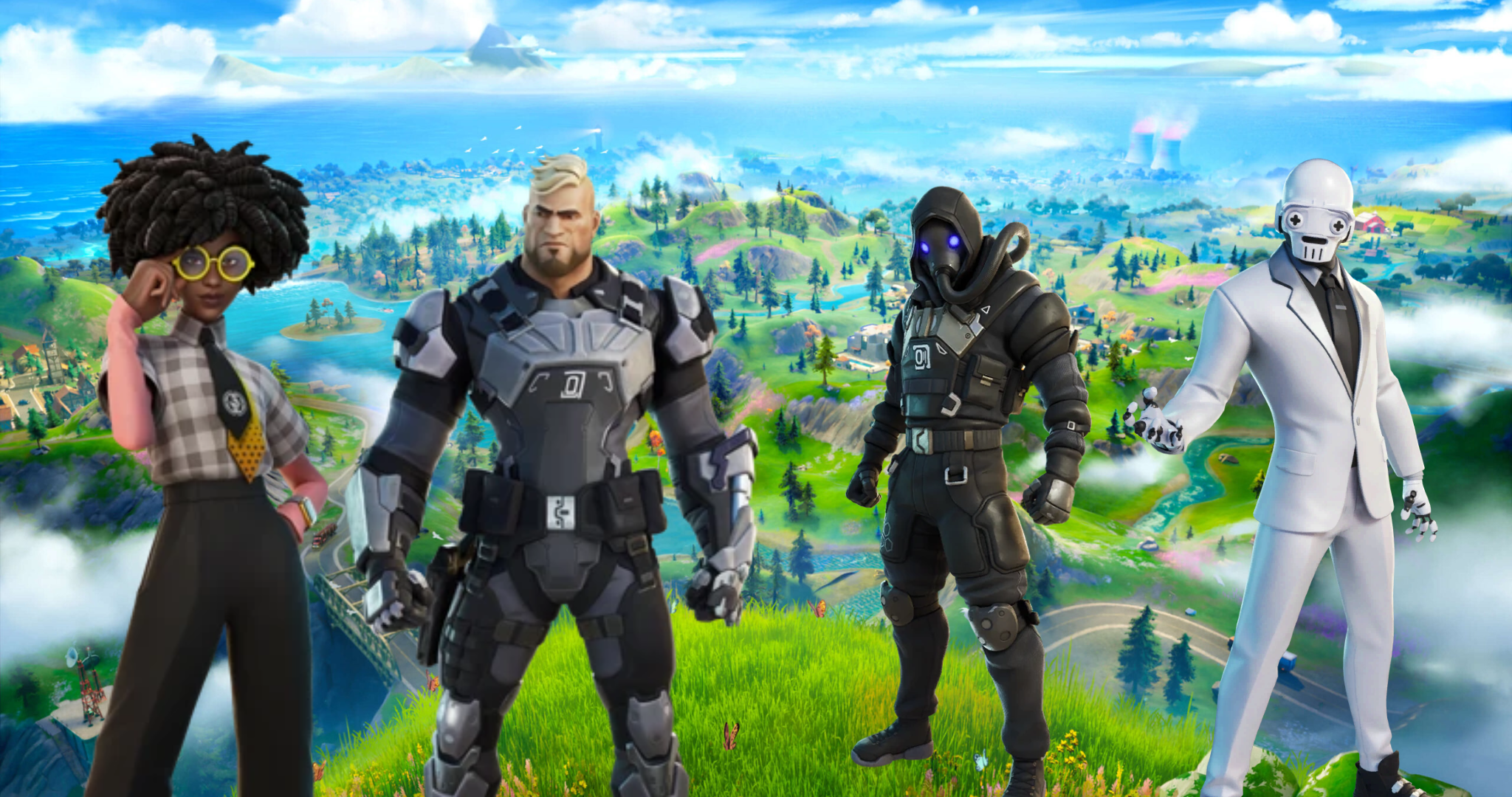 Fortnite Bosses Pack