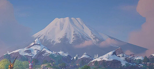 Hermes Background Mountain
