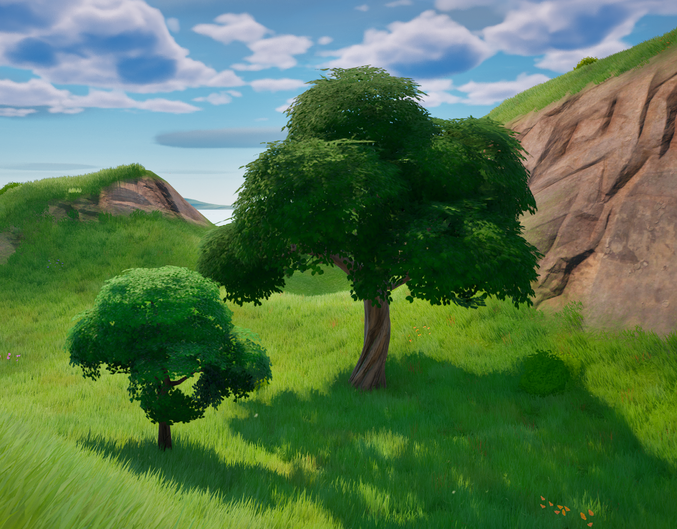 Fortnite: Remix - Nanite Trees RedAlder and Parent Tree