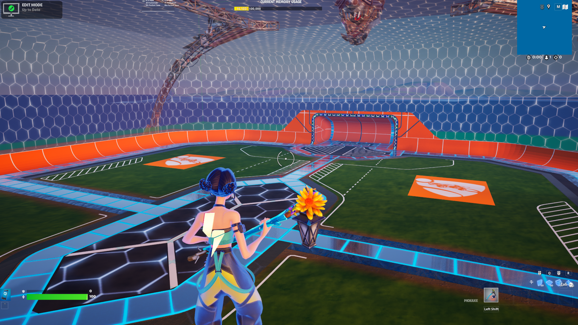 Rocket League Stadium