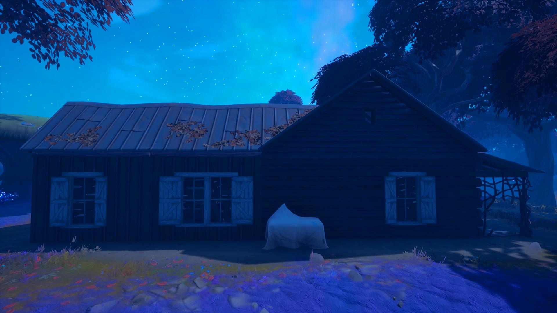 Chapter 3 Ash Williams cabin