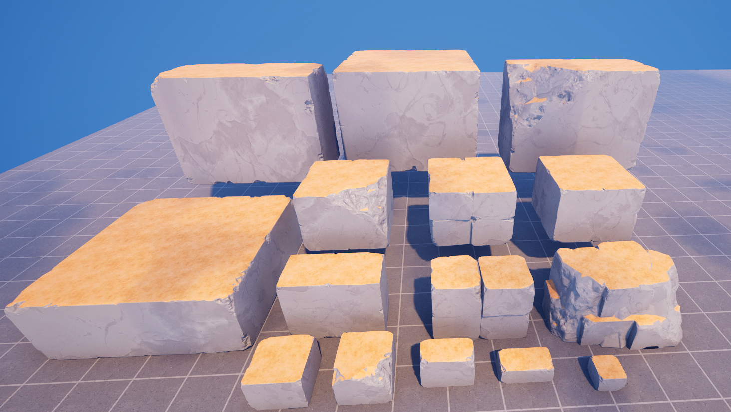 Asteria Quarry pack w/ customization