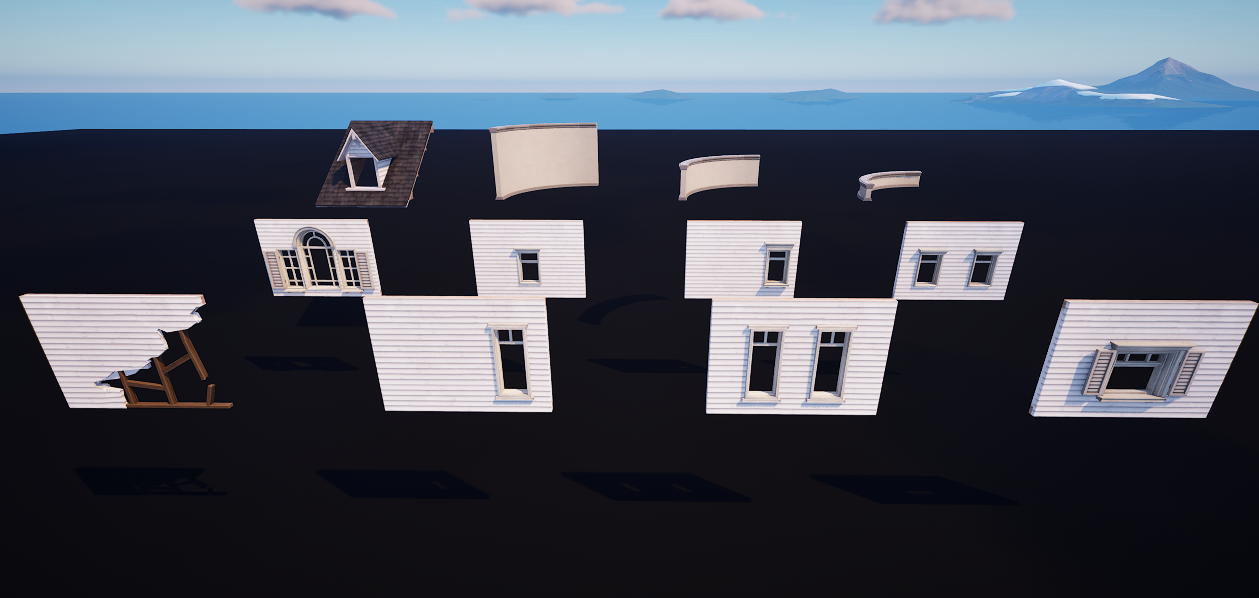 New Suburban Asset Pack