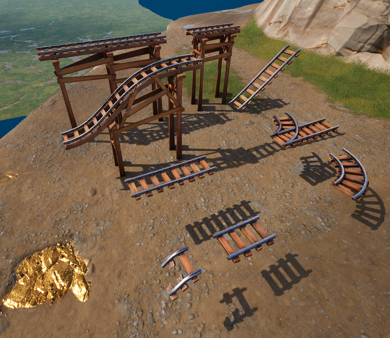 Artemis Minecart Tracks