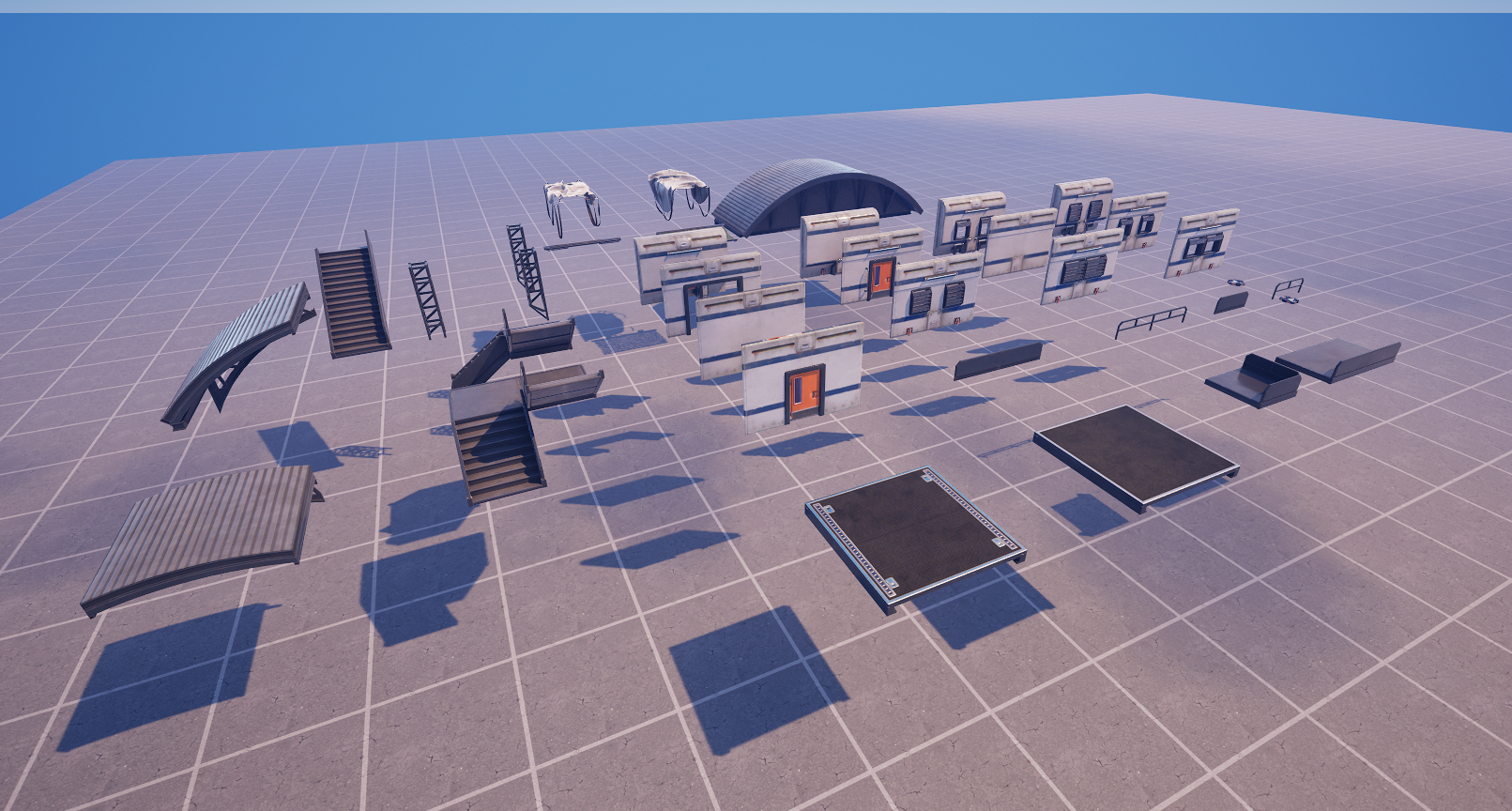 Explorers Asset Pack