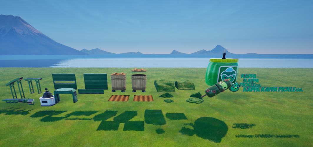 Kappa Kappa Farm & Factory Prop Gallery