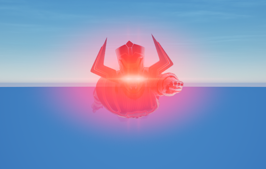 Distant Galactus