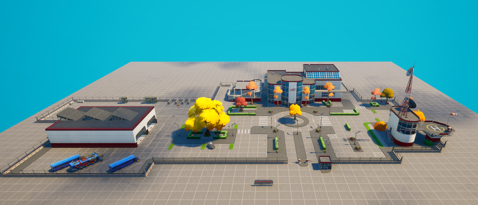 Stark Industries Full POI