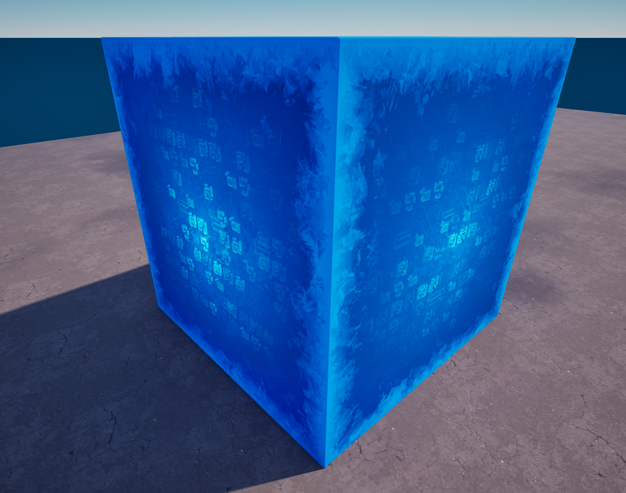 Blue Cube from Chapter 2 Season 8