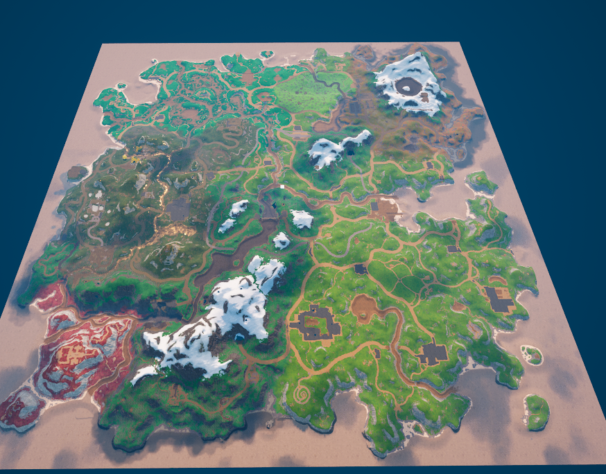 Lawless Landscape Materials