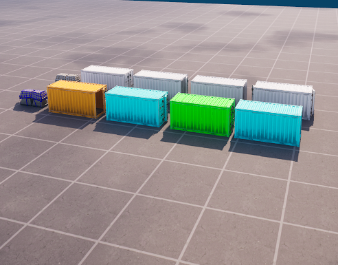 Random Color Prop Pack