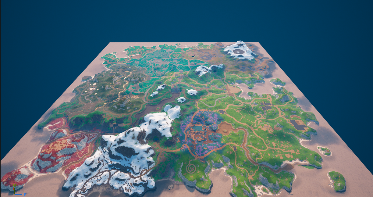 v37.50 Landscape Materials + Heightmaps